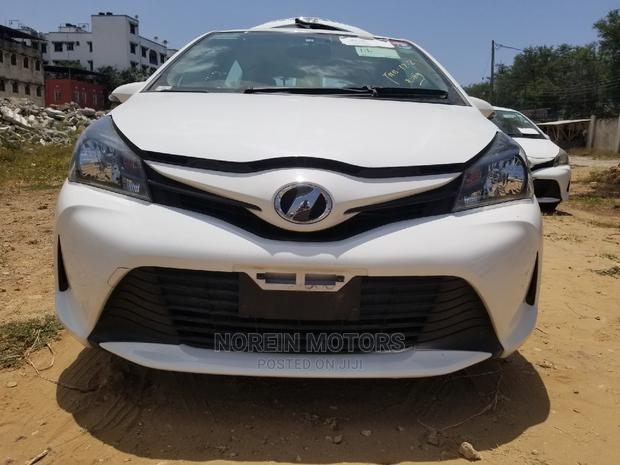2015 Toyota Vitz 1.0 FWD 3dr White - Used Car for Sale
