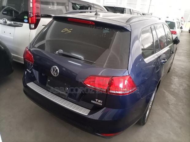 Volkswagen Golf 2015 Blue