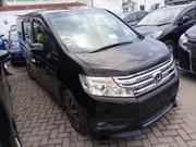 Honda Stepwgn 2015 Matt Black for sale