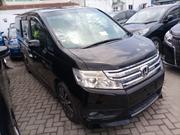 Honda Stepwgn 2015 Matt Black for sale