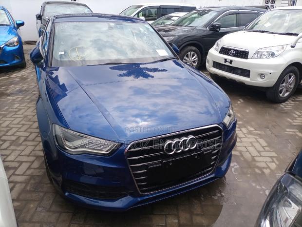 Audi A3 2015 Blue