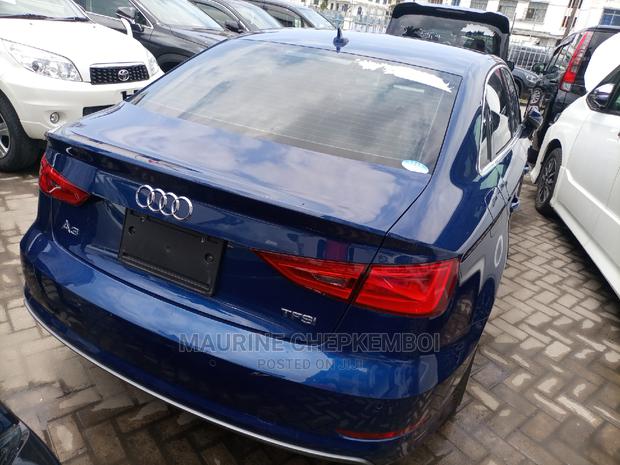 Audi A3 2015 Blue