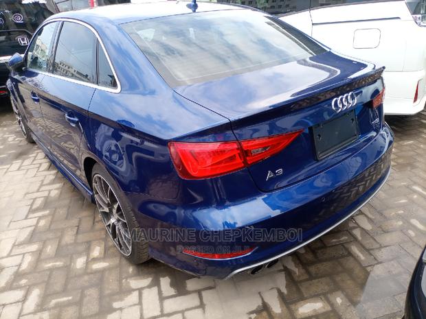 Audi A3 2015 Blue