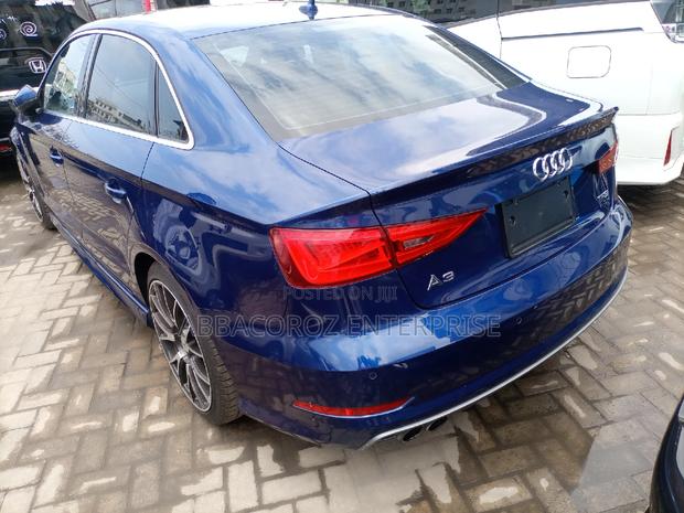 Audi A3 2015 Blue