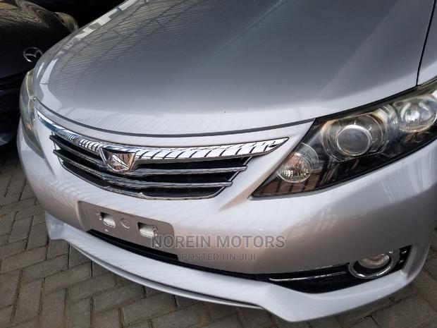 2015 Toyota Allion in Silver - Elegant and Efficient