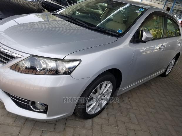2015 Toyota Allion in Silver - Elegant and Efficient