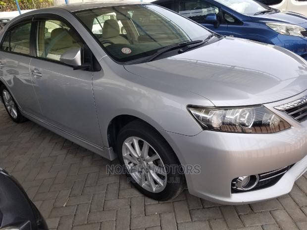 2015 Toyota Allion in Silver - Elegant and Efficient