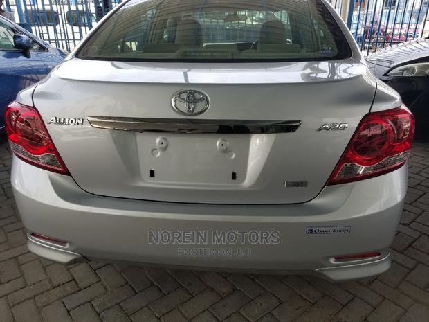 2015 Toyota Allion in Silver - Elegant and Efficient