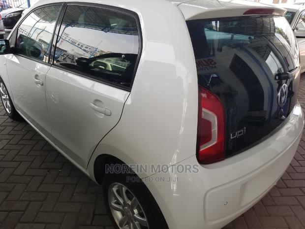 2014 White Volkswagen Up Pre-Owned