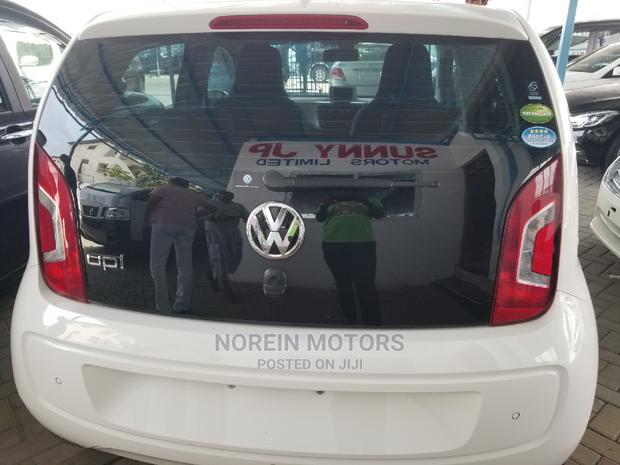 2014 White Volkswagen Up Pre-Owned