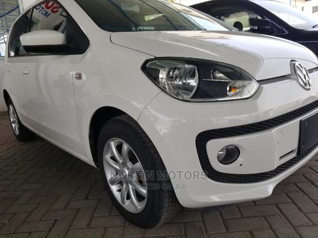 2014 White Volkswagen Up Pre-Owned