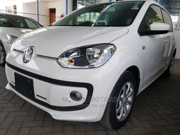 2014 White Volkswagen Up Pre-Owned