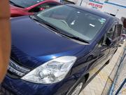 Used 2014 Toyota ISIS G-Edition 2WD 1.8L Blue Sedan for sale