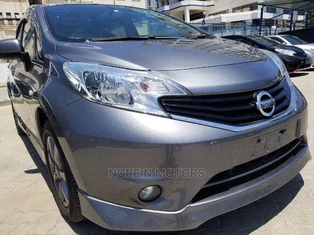 2015 Gray Nissan Note - Compact Car, Reliable and Economical