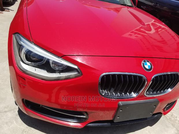 2014 BMW 116i in Red - High-Performance Compact Car