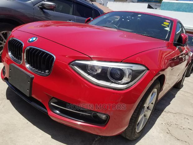 2014 BMW 116i in Red - High-Performance Compact Car