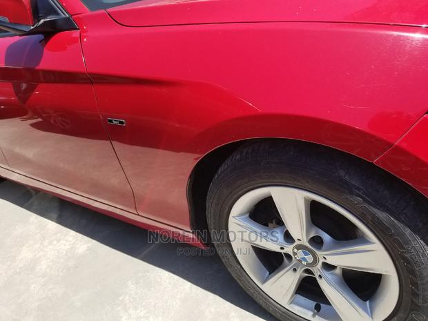 2014 BMW 116i in Red - High-Performance Compact Car