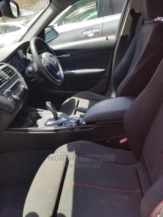 2014 BMW 116i in Red - High-Performance Compact Car
