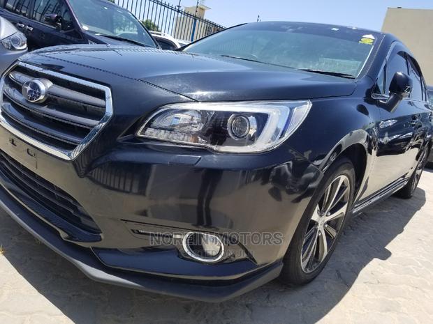 Subaru Legacy Green 2015: Power and Eco-Friendly