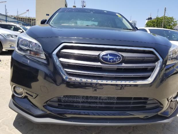 Subaru Legacy Green 2015: Power and Eco-Friendly