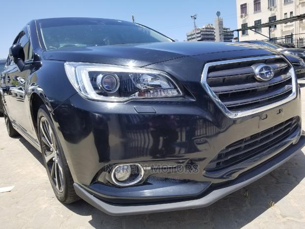 Subaru Legacy Green 2015: Power and Eco-Friendly
