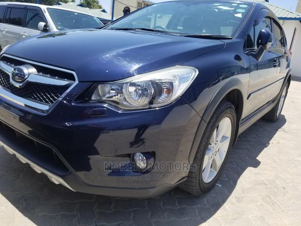 2014 Subaru XV Sport Package - Blue