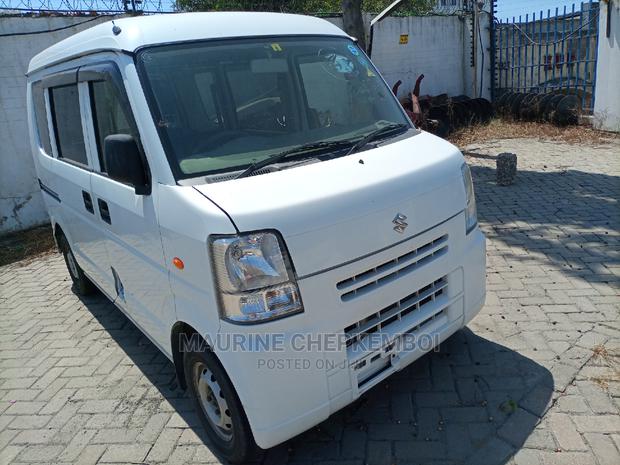 Suzuki Every Wagon 2015 White