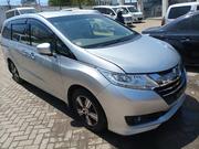 Honda Odyssey 2.4 G 2WD (8 Seater) 2015 Silver for sale