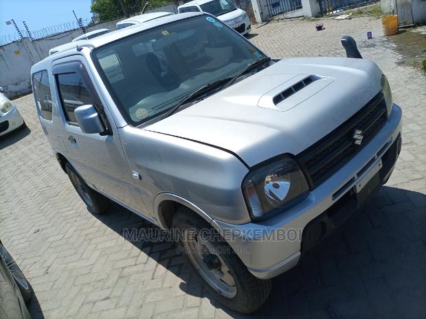 Suzuki Jimny 2014 Gray
