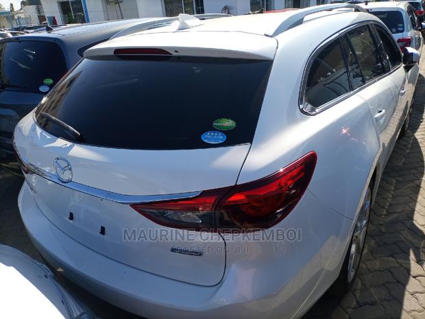Mazda Atenza 2015 Off White