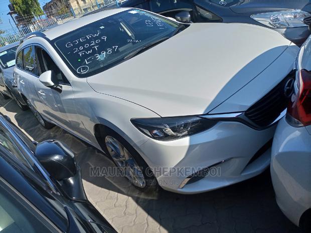 Mazda Atenza 2015 Off White