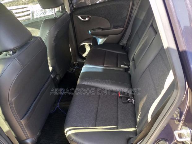 Honda Fit Shuttle 2015 Purple