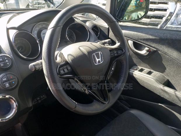 Honda Fit Shuttle 2015 Purple