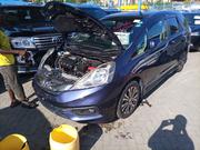Honda Fit Shuttle 2015 Purple for sale