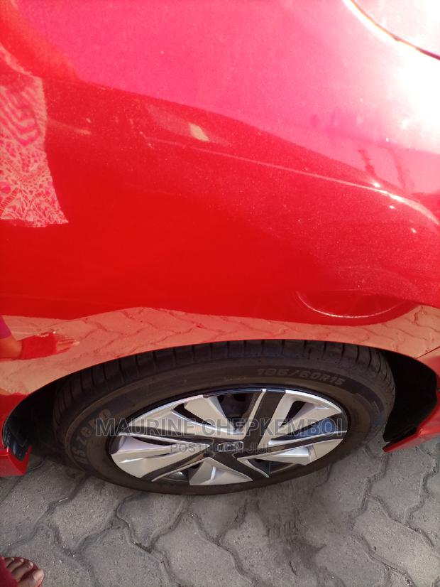 Honda Shuttle 2015 Red