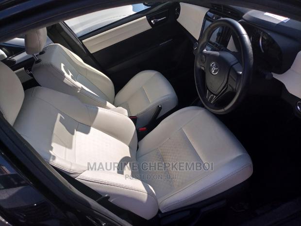 Toyota Corolla Fielder 2015 Black