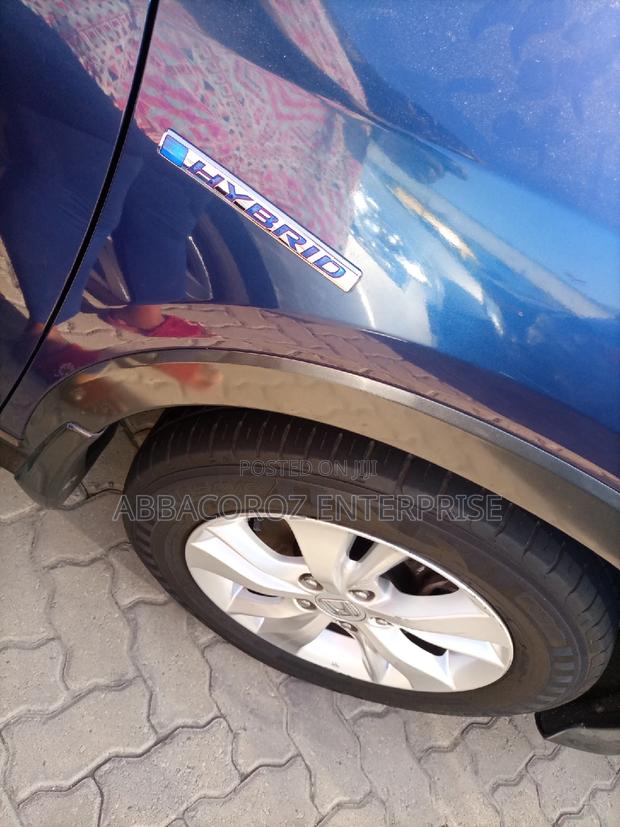 Honda Fit Shuttle 2015 Blue