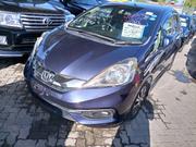Honda Fit Shuttle 2015 Blue for sale