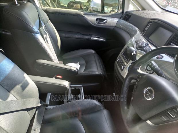 Nissan Elgrand 2015 White