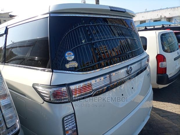Nissan Elgrand 2015 White
