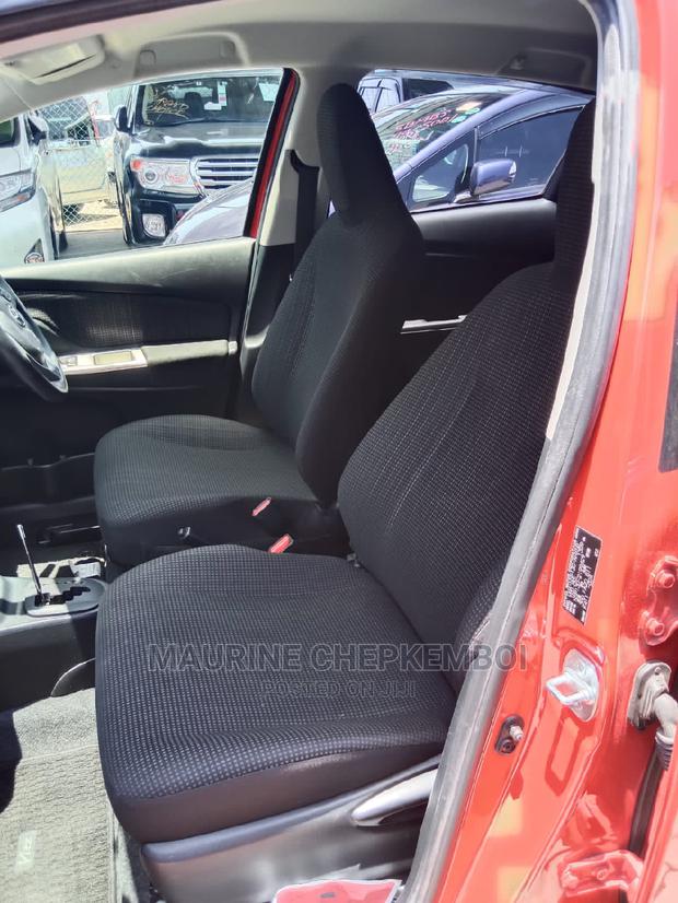 Toyota Vitz 1.3 AWD 5dr 2015 Red