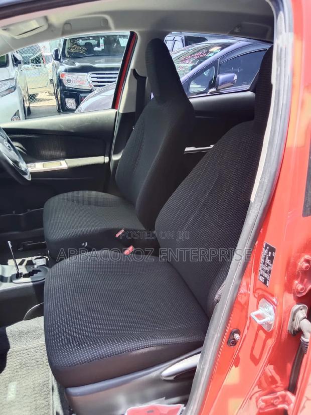 Toyota Vitz 1.3 AWD 5dr 2015 Red