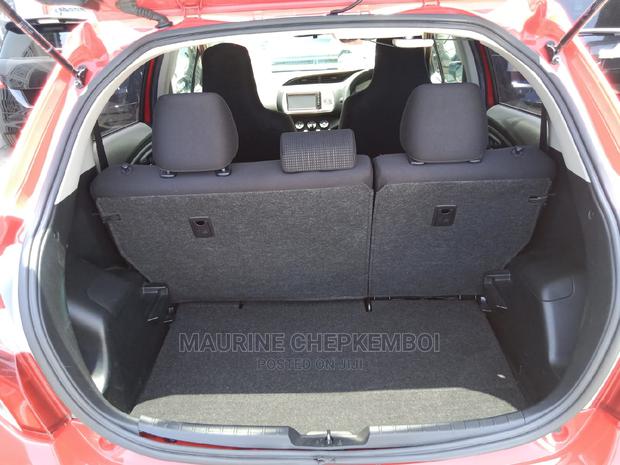 Toyota Vitz 1.3 AWD 5dr 2015 Red