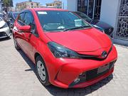 Toyota Vitz 1.3 AWD 5dr 2015 Red for sale