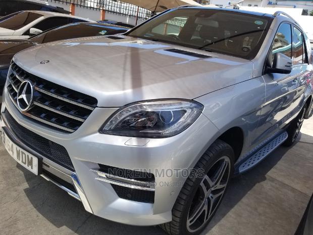 Used 2015 Mercedes-Benz M Class Silver - Luxury SUV for Sale Today