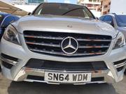 Used 2015 Mercedes-Benz M Class Silver - Luxury SUV for Sale Today for sale