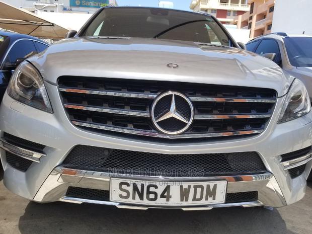 Used 2015 Mercedes-Benz M Class Silver - Luxury SUV for Sale Today
