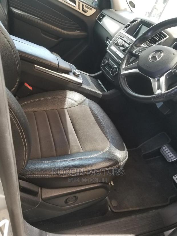 Used 2015 Mercedes-Benz M Class Silver - Luxury SUV for Sale Today