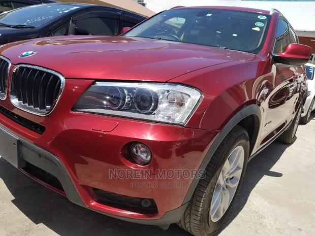 Red 2014 BMW X3: Pre-owned Premium SUV