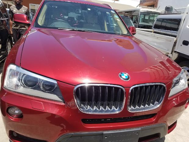 Red 2014 BMW X3: Pre-owned Premium SUV